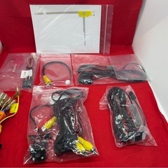 ⭐︎美品⭐︎KENWOOD 2025年春地図　MDV-L405 新品バックカメラ付きの画像