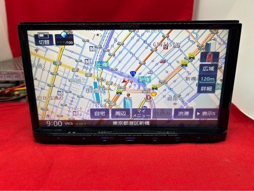 ⭐︎美品⭐︎KENWOOD 2025年春地図　MDV-L405 新品バックカメラ付き