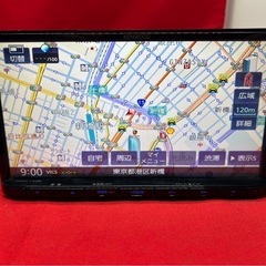 ⭐︎美品⭐︎KENWOOD 2025年春地図　MDV-L405 新品バックカメラ付きの画像