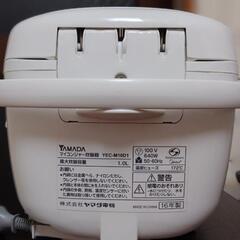 電子炊飯ジャー(炊飯器)の画像