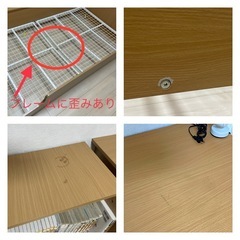 システムベッドデスクの画像