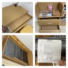 システムベッドデスクの画像