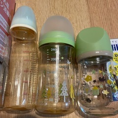 おまとめ！粉ミルク/哺乳瓶/消毒器の画像