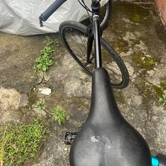 自転車　サーフボードキャリア付きの画像
