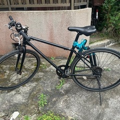 自転車　サーフボードキャリア付きの画像