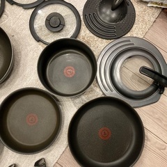T-falフライパンセットの画像