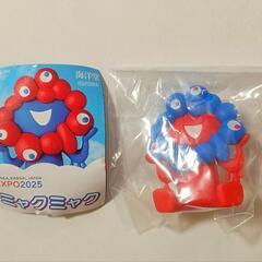 《新品》ミャクミャク おすわり リバースカラーver 万博の画像