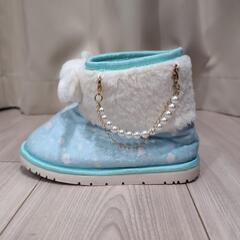 18cm シナモロール ブーツの画像