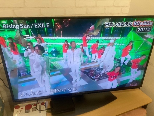 引き渡し決定　液晶テレビ　AQUOS 4T-C45BL1﻿