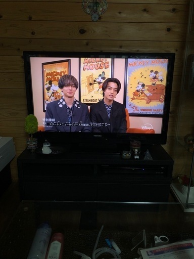 東芝42型TV  、DVDレコーダーセット