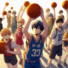 岡山社会人バスケ🏀