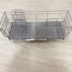 伸縮性水切りラックの画像