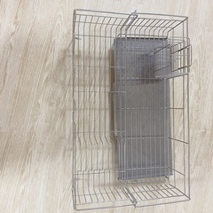 伸縮性水切りラックの画像