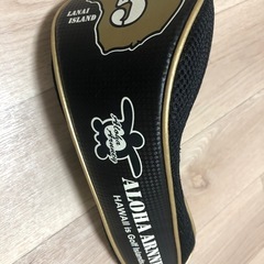 AROHA ARNNEY アロハアーニー？　5番ウッド　5W 18°の画像