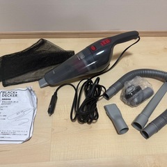 車用ハンディー掃除機の画像