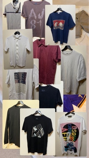 総額10万超え/ARMANIからUNIQLOまで