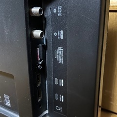 SHARP Hisenseテレビ 2台 の画像