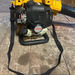 実働中古品/整備済農機具【RYOBI エンジンブロワー　EBLK-2100】引き取り希望🙇‍♂️の画像