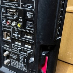 SHARP Hisenseテレビ 2台 の画像