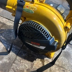 実働中古品/整備済農機具【RYOBI エンジンブロワー　EBLK-2100】引き取り希望🙇‍♂️の画像