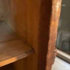 「教会で使われていた棚」アンティーク家具の画像