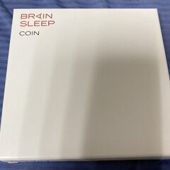 ☆BRAIN SLEEP W22HN281 ブレインスリープ コイン 睡眠計 アイボリー◆睡眠をサポートの画像
