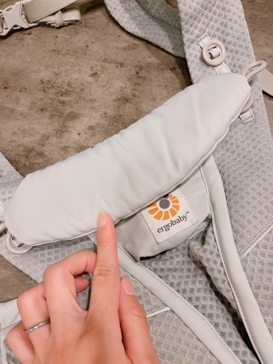 【美品】エルゴ　オムニブリーズ　抱っこ紐　＋　ルカコ抱っこ紐収納カバー付き 楽天市場】抱っこ紐 収納 カバー ルカコ【 Lサイズ】 キャリア