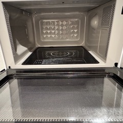 ハイアール 電子レンジ 家庭用  の画像