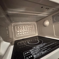ハイアール 電子レンジ 家庭用  の画像
