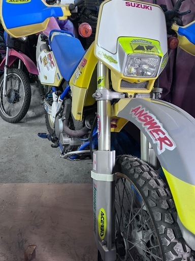 DR250フルサイズオフロード