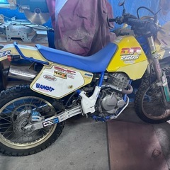 DR250フルサイズオフロード
の画像