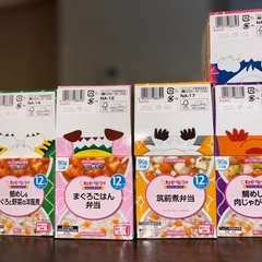 ベビーフード12ヶ月〜 キューピー、Pigeon、和光堂、グリコ
 非常食の画像