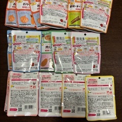 ベビーフード12ヶ月〜 キューピー、Pigeon、和光堂、グリコ
 非常食の画像