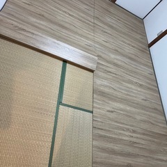 フローリング風マットの画像