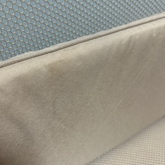 【美品】ベビーベッド　アップリカ　ココネルエアー　ココアブラウンの画像