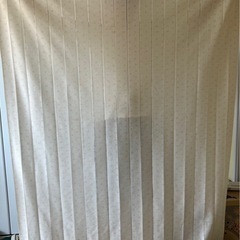 透け感のカーテンの画像