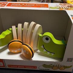 Hape おさんぽワニさんの画像