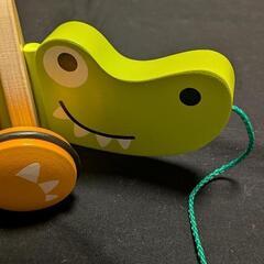 Hape おさんぽワニさんの画像