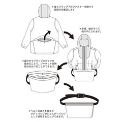 レディーストランスフォームジャケットEXの画像