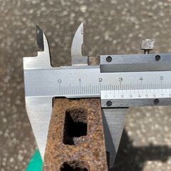 スバル　レガシィ・インプレッサ・フォレスター等　スミトモ4ＰＯＴ用　16インチ逆ベンチスリットＦローター　2枚セット　中古品の画像