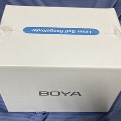 ☆BOYA ゴルフ レーザー距離計◆最速0.2秒計測と最大1000m測定に達成の画像