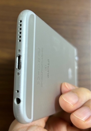 iPhone 6s シルバー 128GB SIMフリー