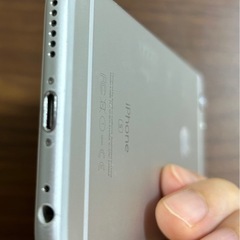 iPhone 6s シルバー 128GB SIMフリーの画像