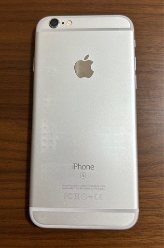 iPhone 6s シルバー 128GB SIMフリー