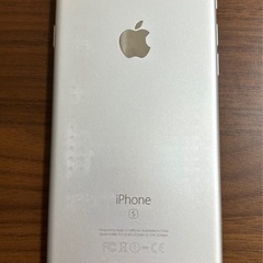iPhone 6s シルバー 128GB SIMフリーの画像