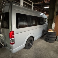 トヨタ／ハイエース・キャンピングカー仕様・車検有り(残り1ヶ月)の画像