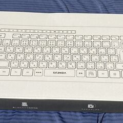 ☆SEENDA KOS300キーボード ワイヤレス◆快適で静かなタイピング体験の画像
