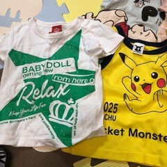 ベビー服 キッズ服 80 13着 ズボン 2着の画像