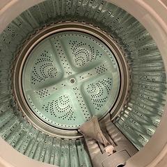 お引き渡し決定　シャープ　洗濯機　2014年製の画像