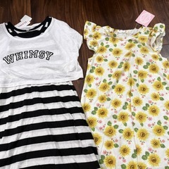 120女の子服まとめての画像